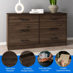 Mainstays Ardent 6 Drawer Dresser, White