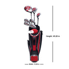 Nitro Men’s Blaster 13-Piece Golf Club Set – Right-Handed, Complete with Bag & Headcovers