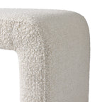 Better Homes & Gardens Juliet Velvet Waterfall Bench, Beige