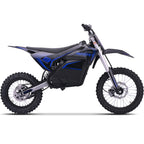 MotoTec 72v Pro Electric Dirt Bike 5000w Lithium Blue