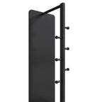 Full-Length Mirror on Rubber Wood Frame 65.7 x 17.7 Inches Ideal for Dressing Rooms and Living Spaces for Versatile Use