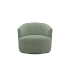Mainstays Boucle Swivel Accent Chair, Taupe