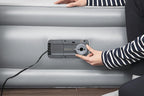 Bestway Wingback 17" Queen Air Mattress with Built-in Pump
