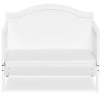 Dream On Me Portland 3 in 1 convertible Toddler Bed, Steel Grey