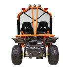 Massimo GKA 200 169cc EFI Adult Go Kart with 10HP Engine, 2WD Off-Road Go Cart, Dual Seats, Red