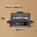 Ninja Woodfire Outdoor Grill and Smoker