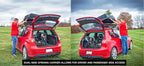 JEGS 90098 Rooftop Cargo Carrier Luggage, 18 Cubic ft, Waterproof