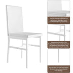 5 Piece Dining Room Table Set, Modern Dining Table Sets with Gray Velvet Upholstered Chairs for 4, Faux Marble Pattern Rectangle Kitchen Table Set for Bar Living Room Breakfast Nook Small Space