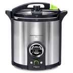 Presto Precise 02152 17 Qt Stainless Steel Electric Pressure Canner, Silver