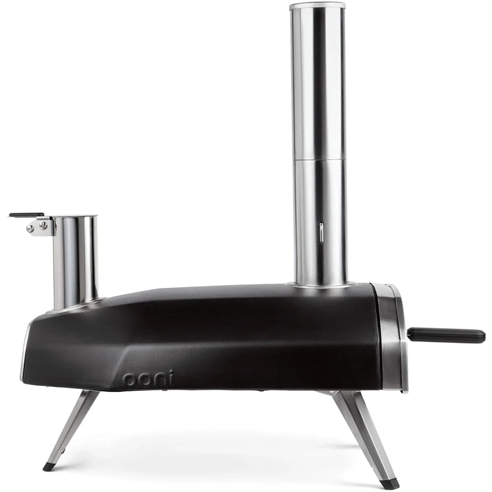 Ooni Fyra 12 Wood Fired Outdoor Pizza Oven �?Portable Hard Wood Pellet Pizza Oven �?Ideal for Any Outdoor Kitchen