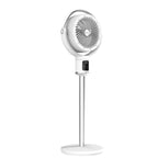 Lasko Whirlwind 7�� 24-Speed Orbital Motion 25ft/s Airflow Remote Control Pedestal Fan, APDC301