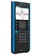 Texas Instruments TI-Nspire CX II CAS Color Graphing Calculator with Student Software (PC/Mac), Blue