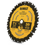 DeWalt FLEXVOLT 60 V 7-1/4 in. Cordless Brushless Circular Saw Kit (Battery & Charger)