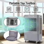 YougetTech 37'' Portable 3000CFM Evaporative Air Cooler