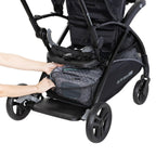 Baby Trend Sit N- Stand 2.0 Stroller. Simply Grey