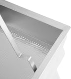 Beekeeping Uncapping Station for Honey Harvesting - Ergonomic Bee Frame Uncapping Tool with Stainless Steel Drip Tray & Food-Grade Plastic Tub,Honey Collection System,Professional Apiary Equipment