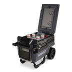 Igloo 70 QT Trailmate Journey Rolling Cooler, Carbonite Gray