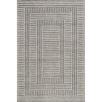 Rugs USA Devon Wool Blend Area Rug, 5' x 8', Devon Ivory