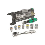 Wera Tools Tool-Check Plus Tool Set With Bitholding Screwdriver, 39 Pieces