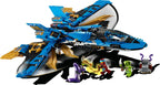 LEGO Ninjago Jay-s Storm Fighter 70668 Building Set (490 Pieces)