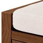 Better Homes & Gardens Reading 45" Bench, Walnut Finish