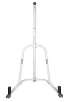 Everlast Single Station Heavy-Duty Punching Bag Stand, Powder-Coated Steel, 100 lb Capacity, Black
