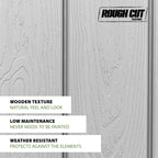 Lifetime Polyethylene Storage Shed, 53 cubic feet, Vertical, Gray (60300U)