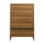 Better Homes & Gardens Greyson 5-Drawer Dresser, Acorn Finish