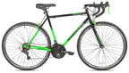 700c RoadTech Men's Bike, Black/Green