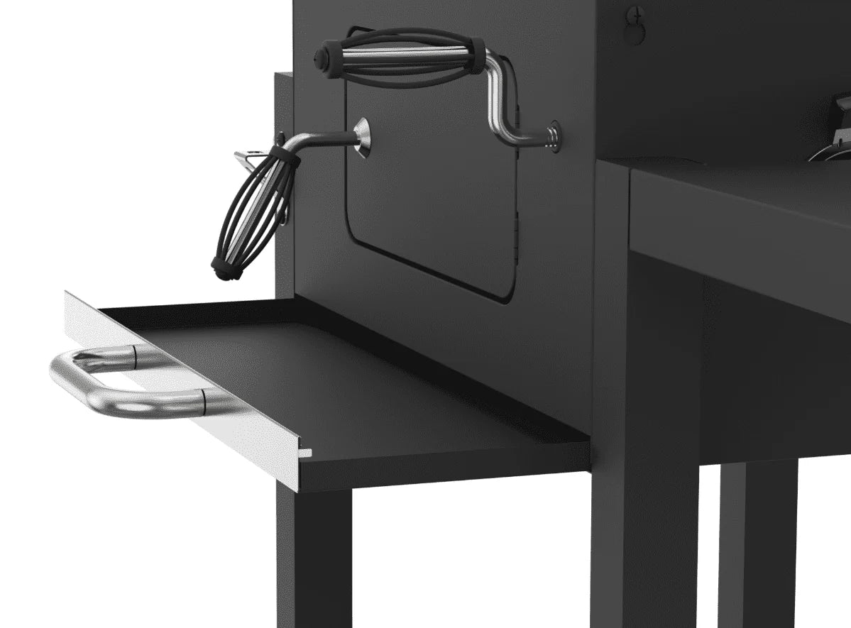 Expert Grill Heavy Duty 24-Inch Charcoal Grill, Black