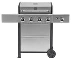 Kenmore BBQ Propane Gas Grill - 5 Burners with Side Burner & Searing Zone, 644 Sq. In. Stainless Steel Grill, 66,000 BTU, Ideal for Outdoor Cooking, Patio & Backyard, Black
