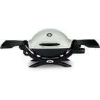 Weber Q1200 1-Burner Titanium Gas Grill
