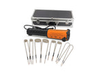 Solary 1100W Magnetic Induction Heater Kit for Rusty Bolts, 8 Coils