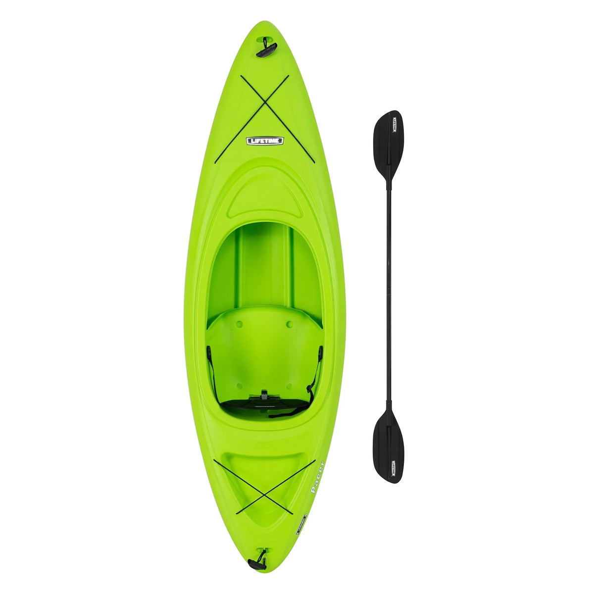 Lifetime Pacer 8 ft Sit-Inside Kayak, Green (91032)