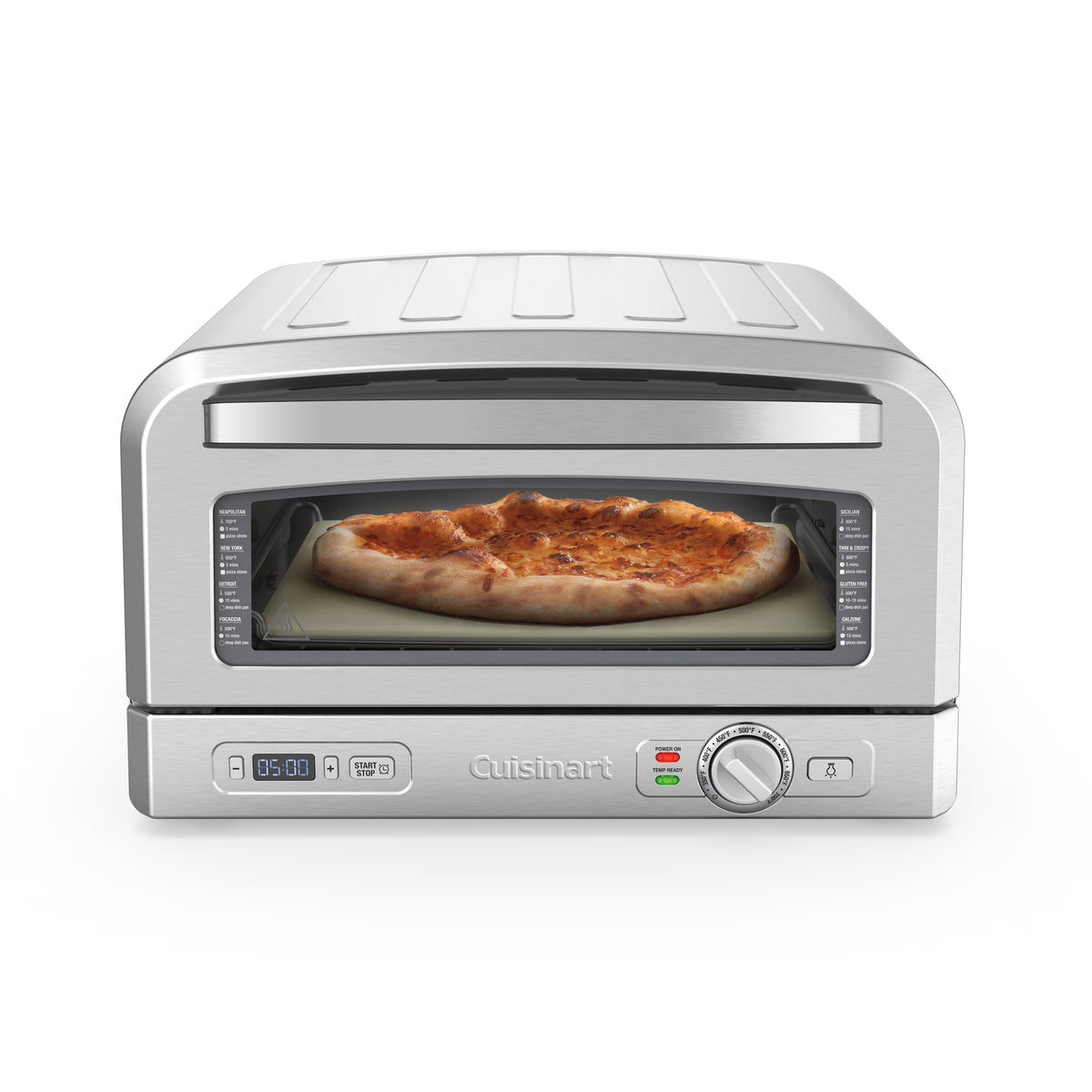 Cuisinart 12�?Electric Indoor Pizza Oven with Accessories