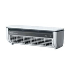 FYHALE 5,000 BTU Wall Mounted Air Conditioner with Remote Control, Digital Display, Cool up to 150 Sq. Ft., Perfect for Small Bedroom, Living Room, Home Office, White