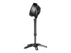 (2 pack) Vornado 683 Medium Pedestal Whole Room Air Circulator Fan, 3 Speed Control, Adjustable Standing Height, 32 to 38 Inches, Black