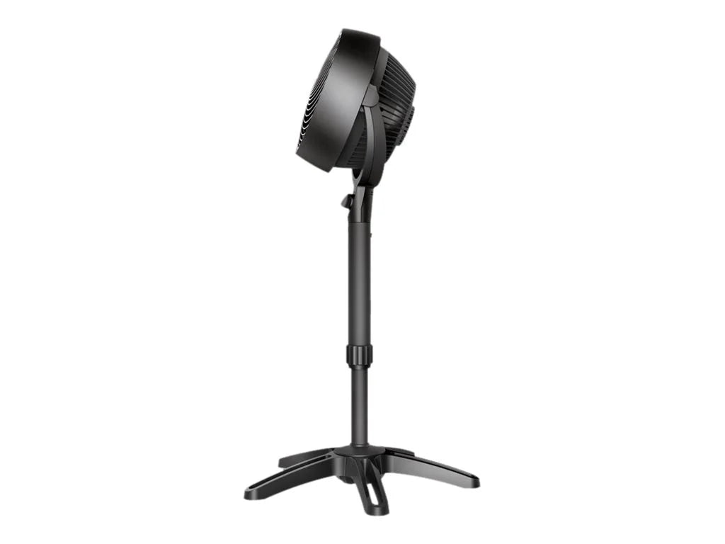 (2 pack) Vornado 683 Medium Pedestal Whole Room Air Circulator Fan, 3 Speed Control, Adjustable Standing Height, 32 to 38 Inches, Black