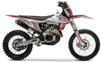 Trailmaster JHL Pro-Series High-Performance LX300 PRO Racing Ready Mid-Size Electric Start Dirt Bike (Red)