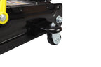 Black Jack 2.25 Ton Trolley Jack with 2.25 Ton Jack Stands in Case Black - T82253W