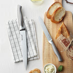 McCook MC20 17pcs Kitchen Knife Set with Block Cutlery Knife Block Set Stainless Steel