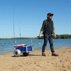 Harbor Mate Fishing and Beach Cart with Balloon Wheels