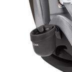 Cybex Eternis S. All-in-One Convertible Car Seat. 12-Position Height-Adjustable Reclining Headrest. Side Impact Protection. Manhattan Grey. 120 lb (Non- Sensorsafe)