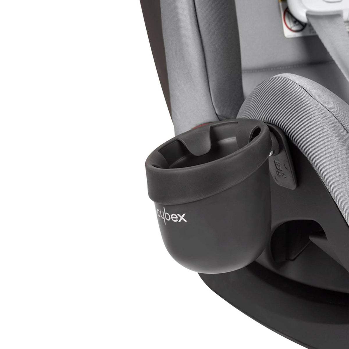 Cybex Eternis S. All-in-One Convertible Car Seat. 12-Position Height-Adjustable Reclining Headrest. Side Impact Protection. Manhattan Grey. 120 lb (Non- Sensorsafe)
