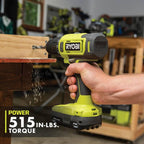 ONE+ 18V Cordless 2-Tool Combo Kit with Drill/Driver, Impact Driver, (2) 1.5 Ah Batteries, and Charger