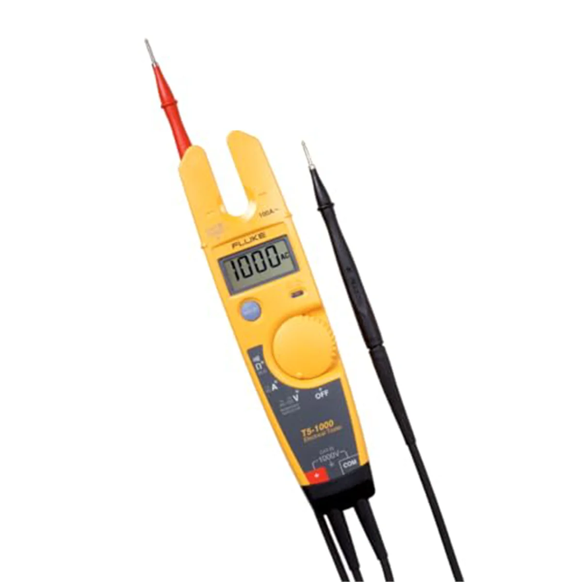 Fluke T5 OpenJaw? Electrical Tester Multimeter with SlimReach Probes, 100 A