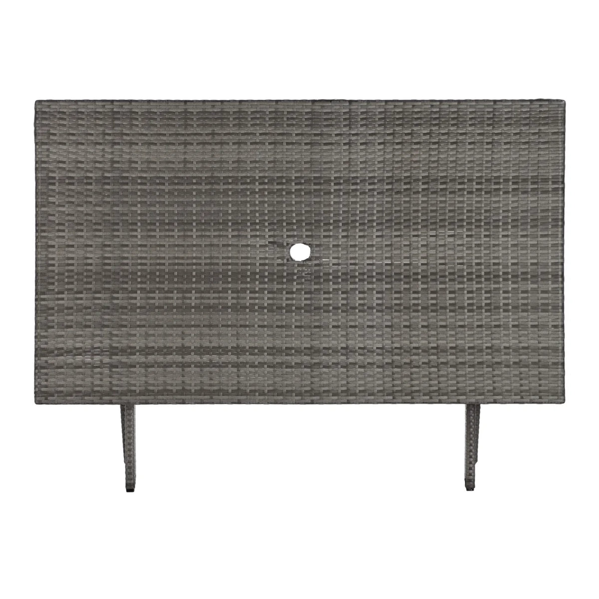 SAFAVIEH Outdoor Collection Akita Folding Table Black