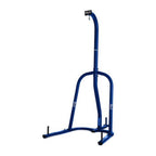 Everlast Single Station Heavy-Duty Punching Bag Stand, Powder-Coated Steel, 100 lb Capacity, Black
