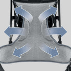 Chicco SmartSupport Backpack Carrier - Solar (Grey). New