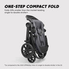 Baby Jogger City Select 2 Single-to-Double Modular Stroller. Peacoat Blue